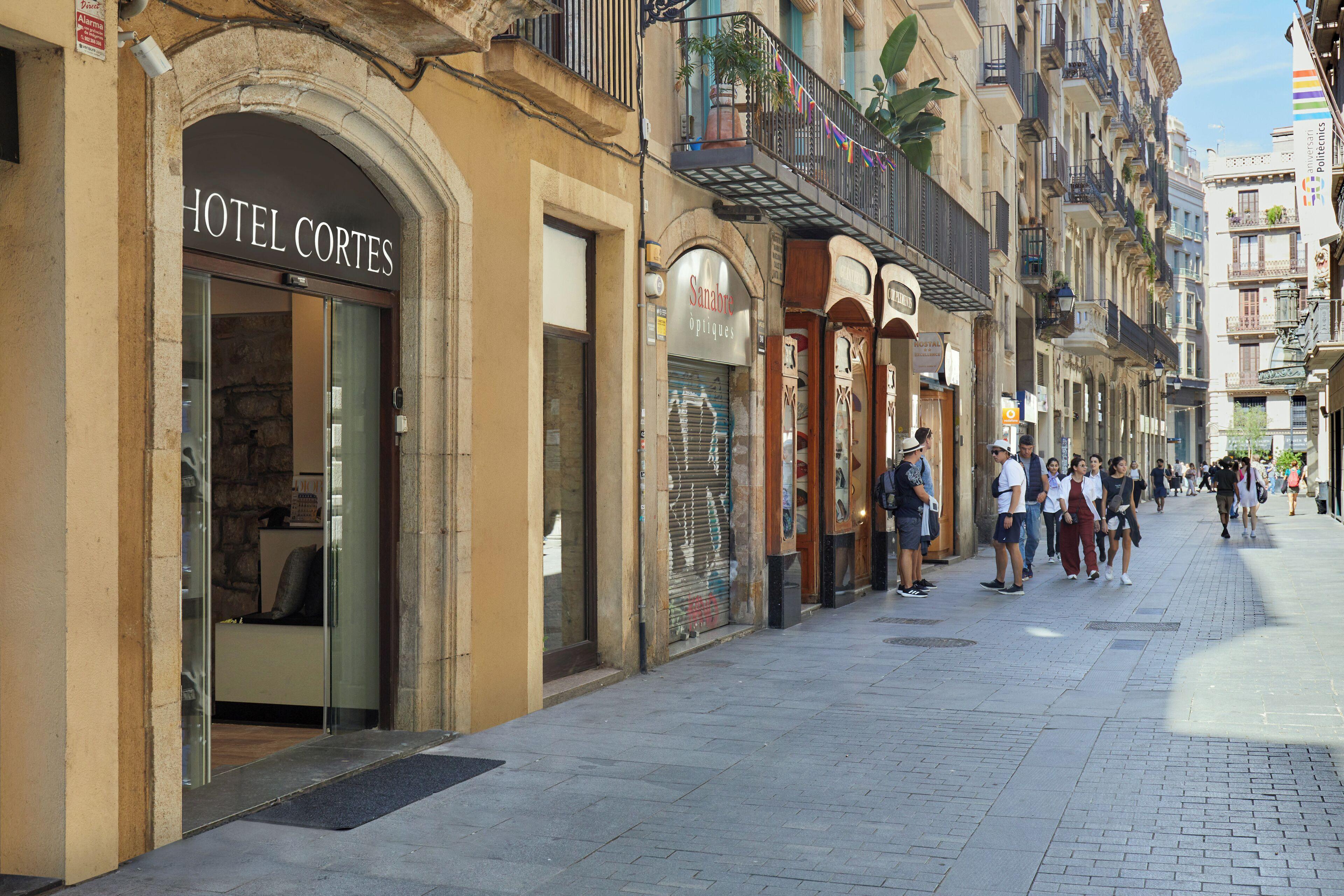 Hotel Cortes Rambla, Barcelona